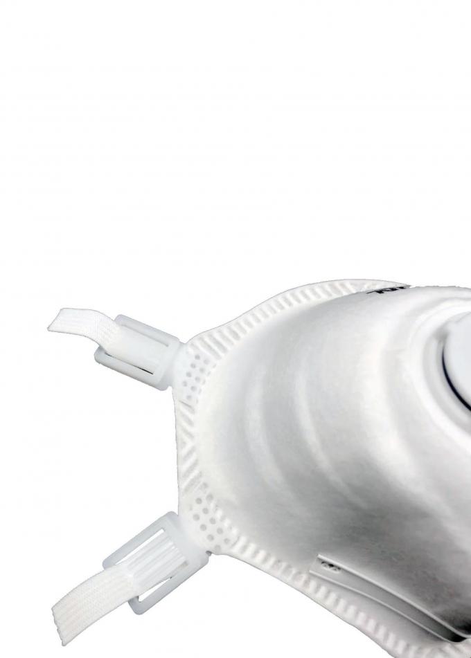 Soft Feeling Disposable Respirator Mask Abrasion Resistance Extremely ...