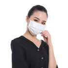 Customized 3 Ply Disposable Mask , Anti Virus Disposable Face Mask Personal Care