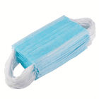 Customized Disposable Dust Mouth Mask , 3 Layer Non Woven Mask For Adults