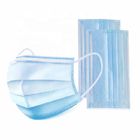 Highly Breathable 3 Ply Disposable Mask , Antibacterial Earloop Face Mask