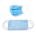 Anti Dust 3 Ply Non Woven Face Mask Personal Safety Disposable Earloop Face Mask