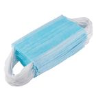 Non Woven 3 Ply Disposable Mask Personal Safety Earloop Procedure Masks