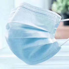 PP Nonwoven 3 Ply Disposable Mask , Anti Pollution Face Mask OEM Available