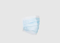 Single Use Adult Face Mask , Light Weight 3 Layer Non Woven Mask