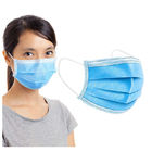 Eco Friendly 3 Ply Disposable Mask High Breathability Dust Protection Mask