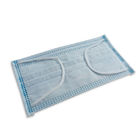 Anti Virus Disposable Medical Mask , Non Woven Fabric Face Mask With Elastic Ear Loop