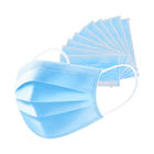 Anti Flu Disposable Medical Mask 3 Layers PP Non Woven Standard Earloop Face Mask