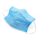 Disposable 3 Ply Hypoallergenic Face Mask , Medical Disposable Face Mask