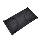 Disposable Black Earloop Mask / Disposable Black Surgical Mask For Building Site