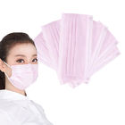 Skin Friendly Disposable Medical Mask Custom Size Earloop Procedure Masks