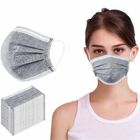 Single Use Carbon Filter Respirator , Light Weight Carbon Filter Dust Mask
