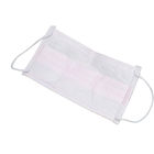 Colorful Disposable Medical Mask Three Fold Design Protection For Beauty Salon