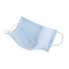 Skin Friendly Procedure Face Mask / Economical 3 Ply Surgical Face Mask