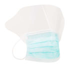 Easy Degradation Medical Breathing Mask , Disposable Protective Mask Light Weight