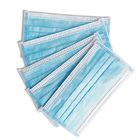Non Woven 3 Layer Disposable Medical Face Mask With Elastic Ear Loop