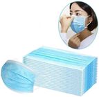 Antiviral Earloop Face Mask 3 Layers Filtration Protective Mouth Mask