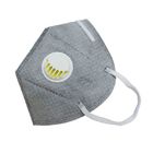 High Filtration N95 Dust Mask / Non Woven Fabric Face Mask Anti Dust