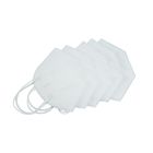 Easy Breathing N95 Dust Mask , Non Woven Fabric Mask Anti Bacterial