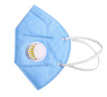 Skin Friendly N95 Dust Mask Low Resistance To Breathing With Valve