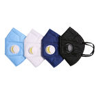 Skin Friendly N95 Dust Mask Low Resistance To Breathing With Valve