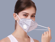 Antibacterial KN95 Dust Mask / 5 ply Face Mask For Protective Care