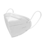 Eco friendly White Disposable Dust Mask , Antibacterial N95 Medical Masks