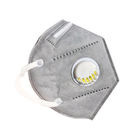 Eco Friendly Folding FFP2 Mask , N95 Respirator Mask Personal Use