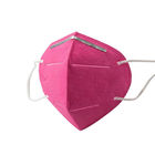 Colourful Folding FFP2 Mask Comfortable Skin Friendly Protective Fabric