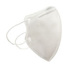 Anti Fog N95 Face Mask , Breathable Disposable Mouth Mask White Color