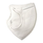 Anti Fog N95 Face Mask , Breathable Disposable Mouth Mask White Color