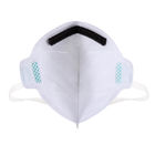 Anti Bacteria Folding FFP2 Mask , N95 Particulate Respirator Mask