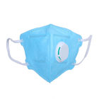 Blue Color Folding FFP2 Mask Mask Anti Dust Non Woven Fabric Mask