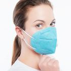 Folding Disposable Non Woven Face Mask 4 Layers With Breathing Valve