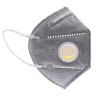 4 layers FFP Ratings Dust Masks , Disposable Earloop Face Mask Grey Color