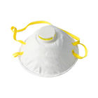 Industrial Dust Protection Mask , Non Woven Fabric Anti Fog Face Mask