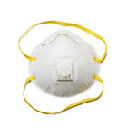 Safety Disposable Pollution Mask Skin Friendly With Ergonomic Cutting