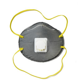 Safety Disposable Pollution Mask Skin Friendly With Ergonomic Cutting