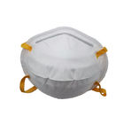 Eco Friendly Disposable Pollution Mask , Breathable Industrial Dust Mask