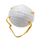 Earloop Disposable Breathing Mask , Cup Shaped Non Woven Face Mask