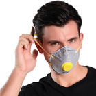 Customized Cup FFP2 Mask / 4ply Fine Particle Dust Mask Gray Color
