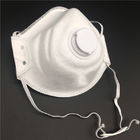 Outdoor Dust Mask Special Design , Cup Shaped Disposable Pollution Mask