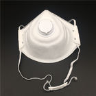 Outdoor Dust Mask Special Design , Cup Shaped Disposable Pollution Mask