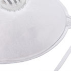 Comfortable Breathing FFP2 Filter Mask , Dust Face Mask For Food Processing