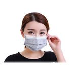 Grey Color Activated Carbon Dust Mask Dust Protection Size 17.5*9.5CM
