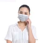 4 Ply Earloop Procedure Masks , Active Carbon Face Mask Toxic Prevent