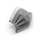 Light Weight Activated Carbon Dust Mask Grey Color 25 + 35 + 25 + 25 GSM