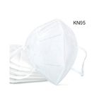 White Adult KN95 Medical Mask / FFP2 Dust Mask 4 Layer Protection