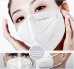 Folding KN95 Face Mask Non Woven Disposable Mask Antibacterial Anti Virus