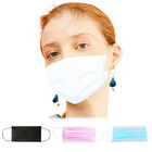 Anti Dust 3 Ply Non Woven Face Mask Personal Safety Disposable Earloop Face Mask