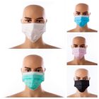 Dust Proof Earloop Face Mask Size 17.5 * 9.5cm Eco Friendly Medical Dust Mask